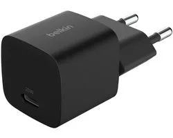 Chargeur mural Belkin USB C 25 W - Utilisation universelle - Noir