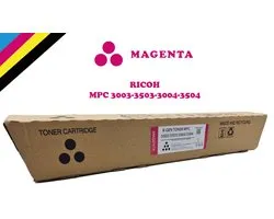 Toner Ricoh MP C3003 / 3503 / 3004 / 3504 Magenta – Compatible