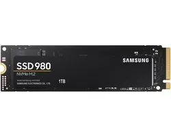 Samsung 980 - Interne SSD - PCIe 3.0 - NVMe M.2 - 1 TB