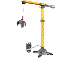 Dickie Toys - Speelgoedvoertuig constructie kraan - Liebherr Hero crane 125cm