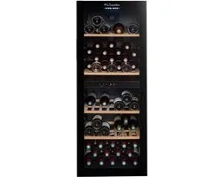 La Sommelière SLS90DZ - cave à vin sur pied - 91 bouteilles - 2 zones