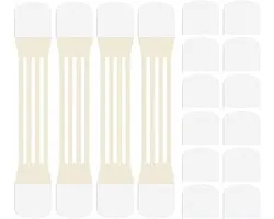 Invisible Rubber Neck Lifting Patch - Neck Lift Patches, Instant Facelift Tapes, Neck Lifting Strips | Draagbare Instant Facelift -banden Om De Huid Strak En Glad Te Maken, En Het Verminderen Van Nek