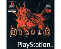 Diablo - PS1 / Playstation 1 - De nachtmerrie wordt waarheid