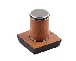 Professionele Rollende Messenslijper Set - Met 4 Instelbare Slijphoeken - Magnetische Messenhouder & Roterende Slijpsteen - Voor Japanse en Europese Messen - Luxe Hout - Diamantzand & Keramiek - Doortrekslijper