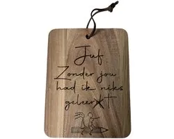 Juf cadeau - Geschenk juf cadeautjes - Bedankt voor het leuke schooljaar - Bedankt juf - Bedankt juf cadeau - Juf cadeautjes - Juf - Docent cadeau - Juf bedankt - Juf kado - Teacher gift - Juf kaart - Leraar cadeau - Juf en meester cadeau