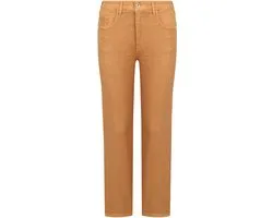 Patrizia Pepe - bruine jeans met steentjes - maat 27