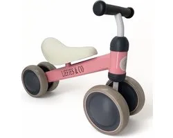 Liefjes & Co Loopfiets / Driewieler vanaf 1 Jaar Roze