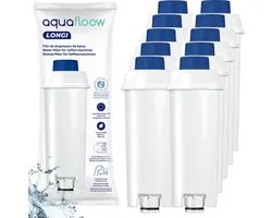 Filtre à eau de remplacement Aquafloow pour cafetières DeLonghi DLSC002, SER3017 et 5513292811