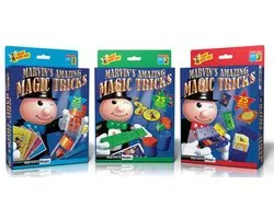 Marvin's Amazing Magic Tricks - 4x3 set - asst.