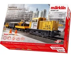 Märklin Start up - startset "Bouwplaats"