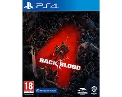 Sony PlayStation 4 Back 4 Blood - PS4