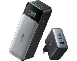 Anker 737 powerbank 24.000 mAh met 100W snellader