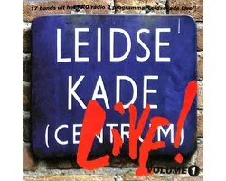 Leidse kade - live !