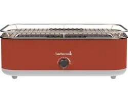 Barbecook E-Carlo elektrische tafelgrill Barbecook Red 42.5x33x16.5cm
