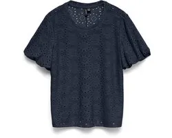 VERO MODA - VMTASSA LIV BALLOON SLEEVE TOP JRS - Dames - Blouses