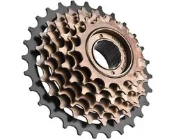 Fiets Vrijloop 7 Speed Cassette Roestvrij Stalen Ketting Freewheel Cassette Tandwiel Vervanging Accessoire Voor Road Mountainbike MTB