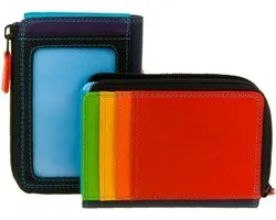 MyWalit Pasjeshouder / Kaarthouder Dames - Leer - Mywalit - Zwart