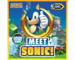 Meet Sonic A Sonic the Hedgehog Storybook