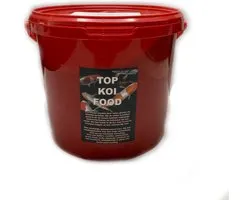 TKF Silkworms 6L - Top Koi Food - Koi Candy - Apprivoisement à la main Koi