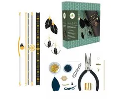 Sycomore sieraden knutselset Plumes du soir creatief speelgoed 12 jaar+.
