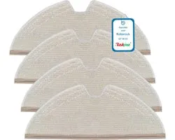 RedPine Wasbare Dweildoeken geschikt voor Roborock Q8 Max, Q7 Max, S6 serie dweilpads vervanging