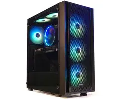 PC de jeu Intel i5 6 Core RGB MESH polyvalent ( Minecraft, Roblox et Fortnite sur paramètres élevés) - GeForce RTX 3060 - 16 Go de RAM - 500 Go SSD - i5-11400 - WIFI - Windows 11 PRO