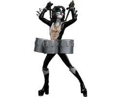 Mini Epics - Kiss - The Catman - Figurine 18 cm - Objet de collection 2000 exemplaires dans le monde (ce n'est pas un jouet)