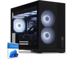 Sedatech Waterkoeling Pro Gaming PC • Intel i5-12400F 6x 2.5GHz • Radeon RX 9060 XT • 16Gb RAM • 1Tb SSD M.2 • WiFi, USB C • Windows 11 • Desktop computer