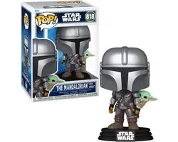 POP! Figures POP STAR WARS: Mandalorian & Grogu - Mandalorian