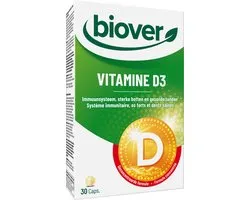 Biover Vitamine D3 - 30 gélules