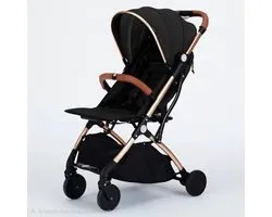Mogi Products-Luxe Compacte Kinder – Inklapbaar tot Troll – Lichtgewicht buggy-Handbagage Kinder-Troll buggy-Luxe wandelwagen