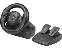 Tracer Rayder 4 in 1 Black Steering wheel PC PlayStation 4 Playstation 3 Xbox One
