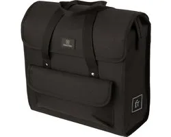 FastRider de Luxe shopper Sacoche de vélo simple - 23L - Noir