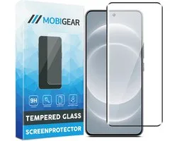 Mobigear Screenprotector geschikt voor Xiaomi 14 Ultra Glazen | Mobigear Premium Screenprotector - Case Friendly
