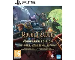 Warhammer 40,000: Rogue Trader - Voidfarer Edition - PS5