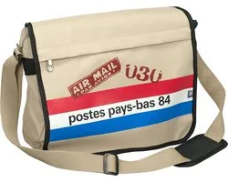 PTT Post Schoudertas Met Flap - 32 x 27 x 10 cm