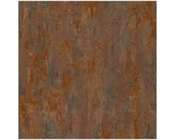 Ton sur ton behang Profhome 326511-GU vliesbehang licht gestructureerd tun sur ton glimmend oranje koper bruin 5,33 m2