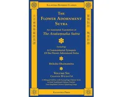 Kalavinka Buddhist Classics-The Flower Adornment Sutra (Bilingual) - Volume Six