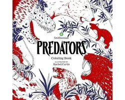 Predators: A Smithsonian Coloring Book