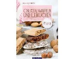 Oblaten, Waffeln und Lebkuchen