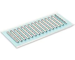 DIGITUS FO-krimpverbinding – 15 stuks – voor glasvezelkabels – telecomgoedkeuring – klemverbinding – openingshoek 52 graden – beschermt de lasverbinding tegen trillingen en microbewegingen – zilver