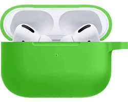 Coque adaptée à la coque AirPods Pro 2 Coque en Siliconen - Coque adaptée à la coque AirPods Pro 2 - Vert