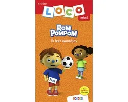 Loco Mini - Loco Mini Rompompom ik leer woordjes