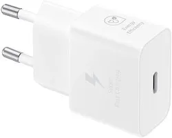 Originele Samsung 25W Energy Efficiency USB-C Power Adapter - Zonder kabel - Wit