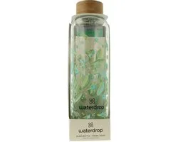 Waterdrop Glazen drinkfles edition clean 600ml 1 Stuks