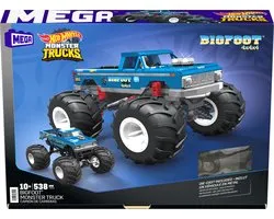MEGA Hot Wheels Bigfoot Monstertruck