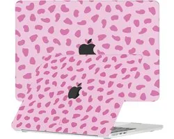 Lunso Convient pour housse MacBook Pro 16 pouces (2021-2024) - étui - Pebble Charm