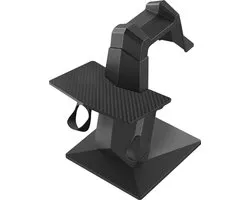 VR Display Houder - Stand - Antislip - Voor Controllers En Vr Bril - Geschikt Voor Meta Quest 3 - Meta Quest Pro - Oculus Quest 2 - Oculus Quest - Accessoires VR Bril - Zwart