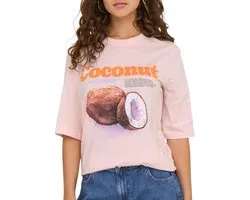 Only Phoebe Fresh Top Shirt Femme - Taille L
