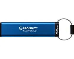 Flash Memory Kingston IKKP200/32GB Blue 32 GB